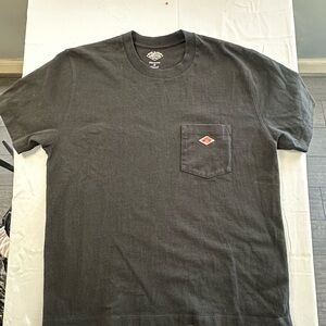 Men's Charcoal Pocket Tee